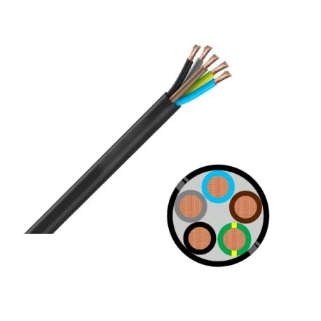 CABLE - RNF - 5G1,5mm² - AU METRE 