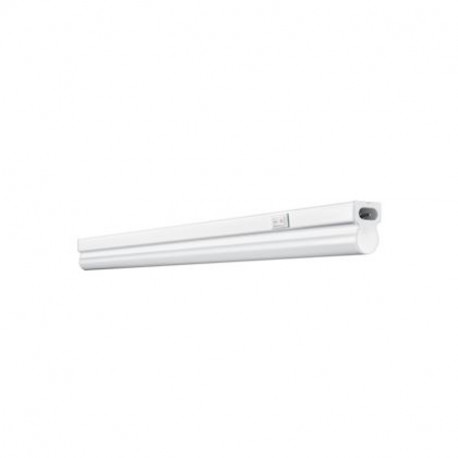 REGLETTE LED - 8W - 830 - 800LM - CLII - INTER - CORDON CONNEXION DE COTE