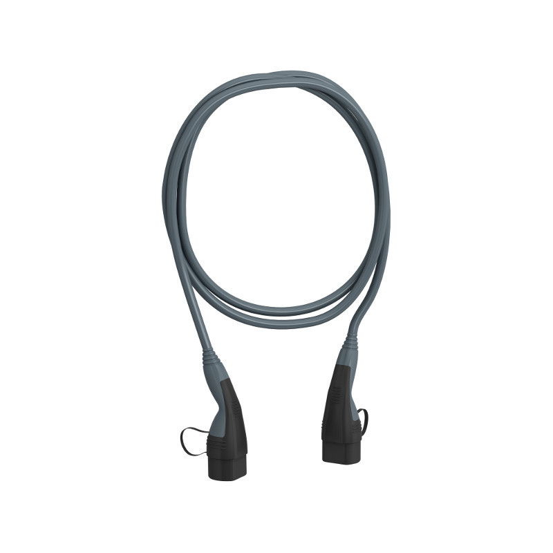                         Câble de charge triphasé - Prise T2 et T2