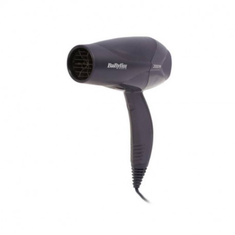 SECHE CHEVEUX - 2000W - 2 VITESSES - NOIR