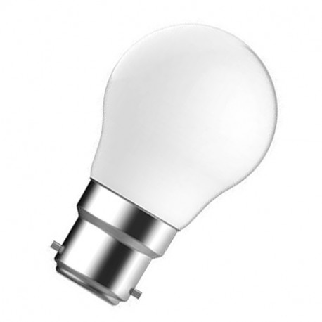 LED FILAMENT SPHERIQUE B22 DEPOLIE 4,5W 827 470LM