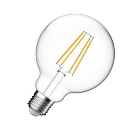 LED FILAMENT GLOBE E27 CLAIRE 4W 827 470LM D120
