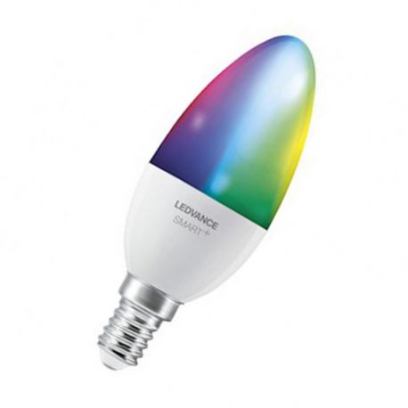 LED FLAMME - CONNECTEE - E14 - 5W - RGBW - 470LM - WB