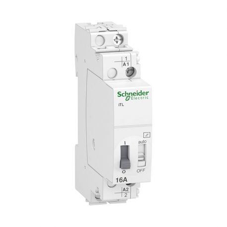 TELERUPTEUR MODULAIRE - 1P - 16A 