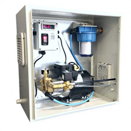 KIT BRUMISATEUR - PRO - 15 BUSES - ARMOIRE/GROUPE/BUSES/TUBES/ACCESSOIRES