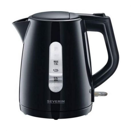 BOUILLOIRE NOIR SEVERIN 1,0L