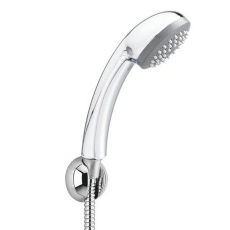 SET DE DOUCHE - 1 JET - FLEXIBLE INOX - 1,75m