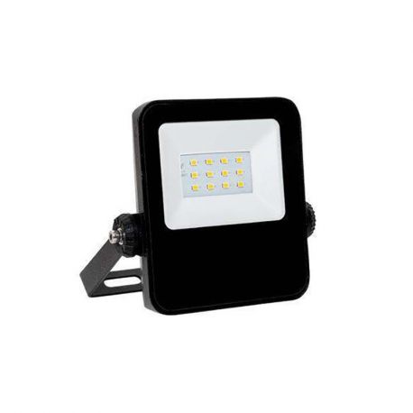 PROJECTEUR LED 10W 865 1200LM IP65 NOIR