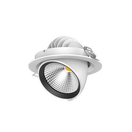 DOWNLIGHT LED SCOOP 20W 830 1840LM 50° IP20 CLII