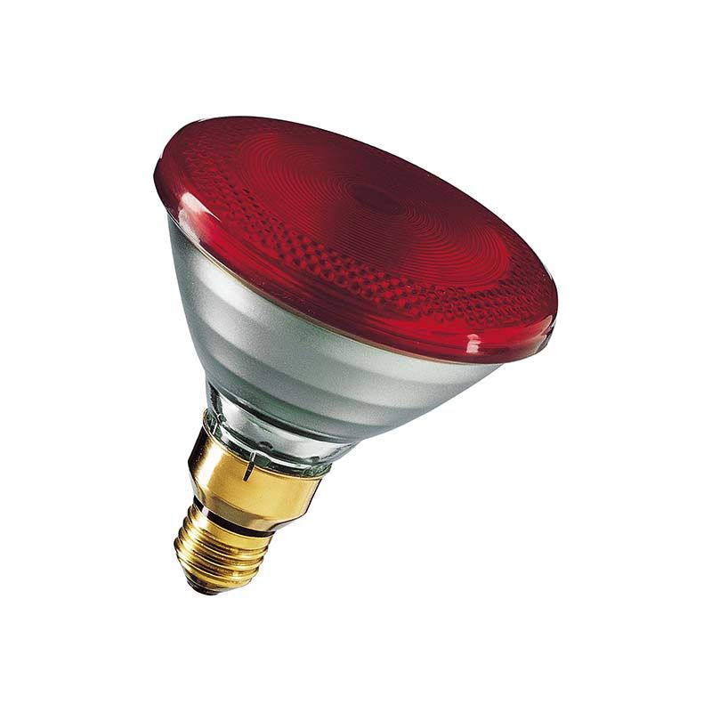                         AMPOULE PAR38 E27 175W INFRAROUGE