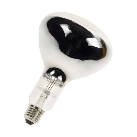 AMPOULE INFRAROUGE - R125 - E27 - 375W - CLAIRE