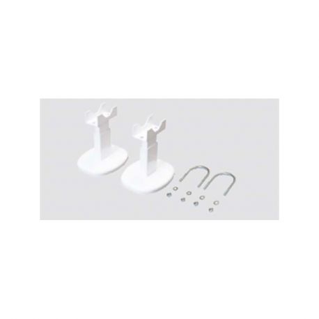KIT CONSOLES A PIED POUR RADIATEUR - (lot de 2 pcs)