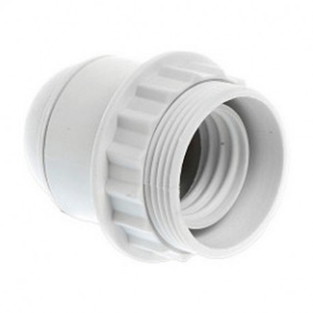 DOUILLE - E27 - BAGUE BLANCHE