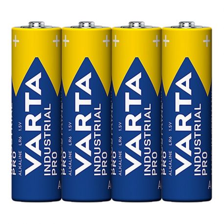 PILE - AA - LR6 - 1,5V - (pack de 4 piles)