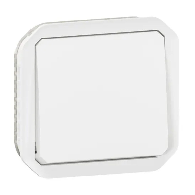                         Va et vient Plexo Legrand - IP55 - Composable saillie ou encastré - Blanc
