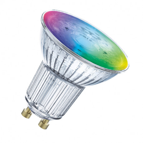 LED GU10 - CONNECTEE - 5W - RGBW - 350LM - WB