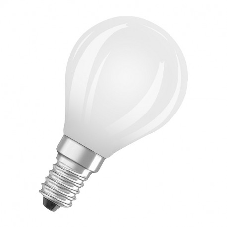 LED FILAMENT SPHERIQUE - E14 - DEPOLIE - 5.5W - 827 - 806LM