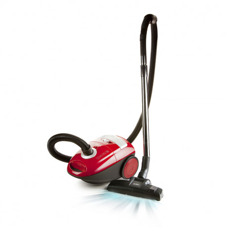 ASPIRATEUR - TRAINEAU - AVEC SAC - 700W - ROUGE