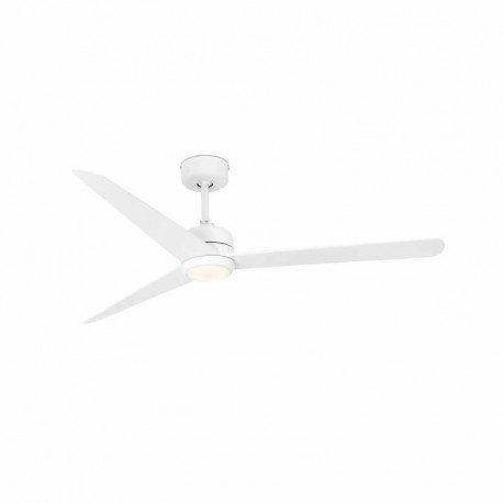 VENTILATEUR - PLAFOND - ø132cm - BLANC - LED 600LM