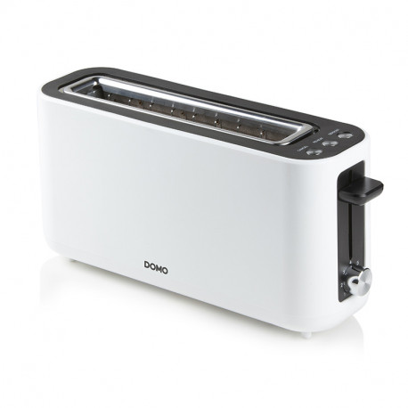 GRILLE PAIN - 1 FENTE - 2 TOASTS - 980W - BLANC