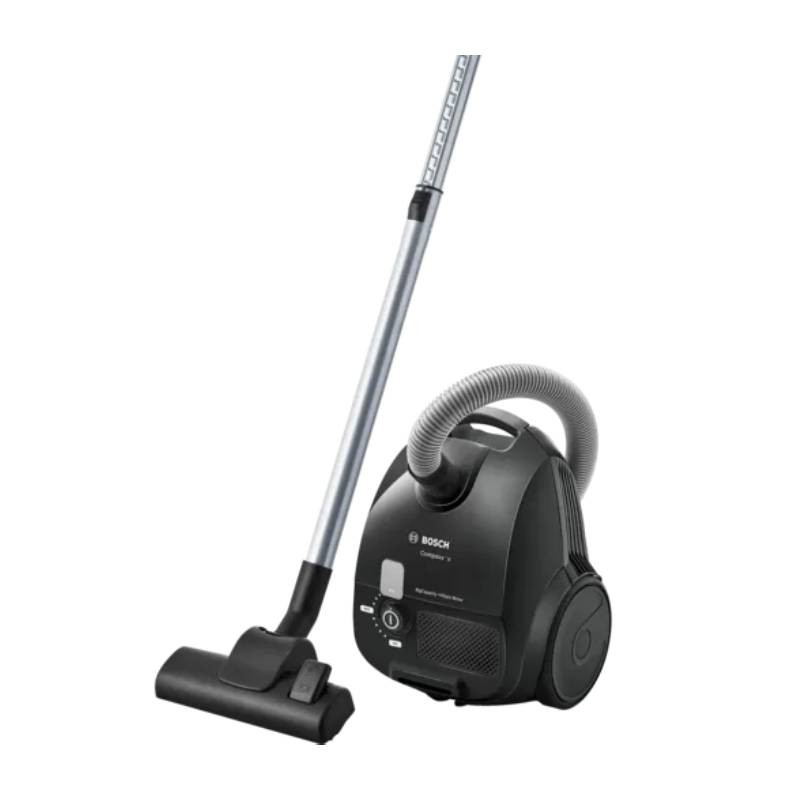 ASPIRATEUR TRAINEAU AVEC SAC 600W NOIR