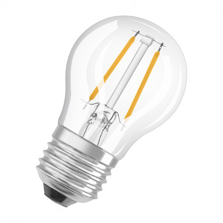 LED FILAMENT SPHERIQUE - E27 - CLAIRE - 4W - 927 - 470LM - DIMMABLE