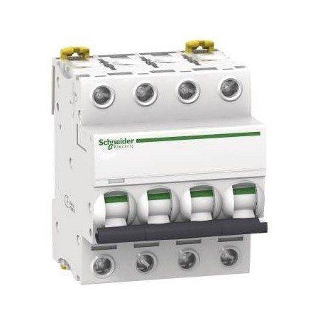 DISJONCTEUR MODULAIRE - IC60N - 4P - COURBE C - 10A