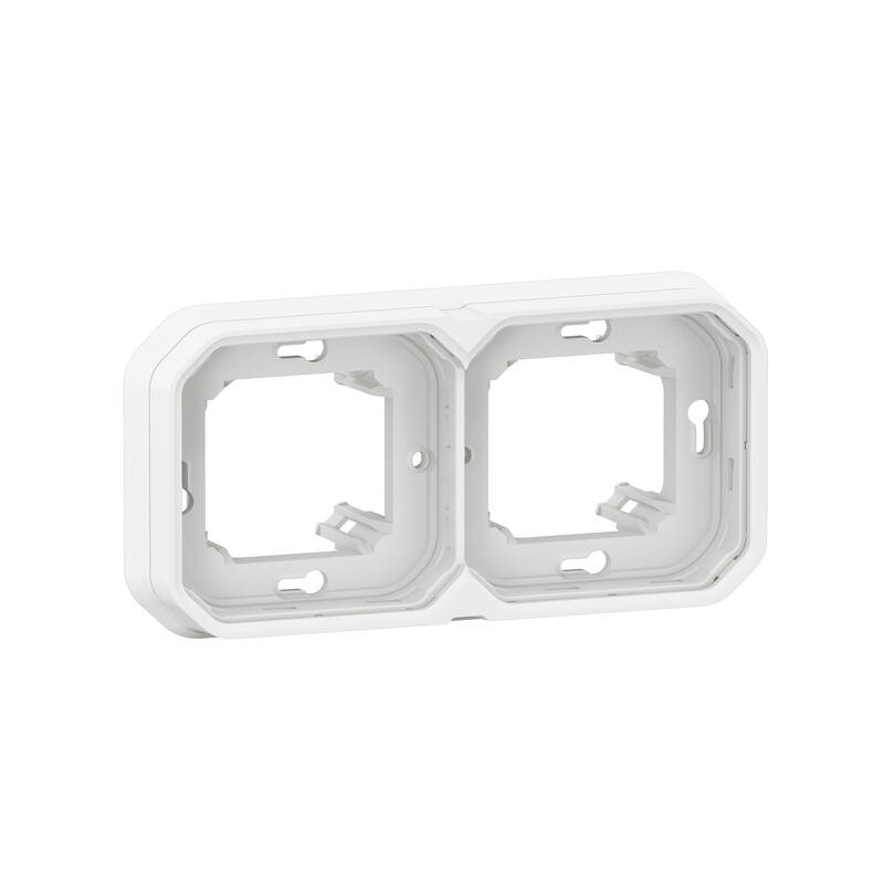                         069694L - Support de plaque Plexo Legrand - IP55 - Blanc