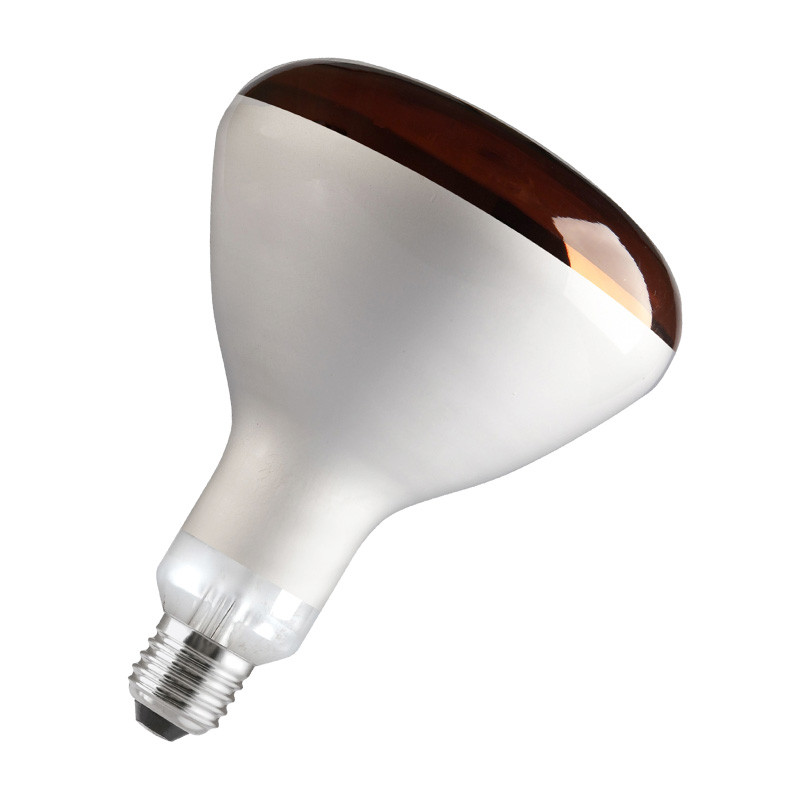                         AMPOULE INFRAROUGE R125 E27 250W ROUGE