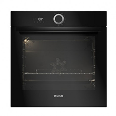 Four Encastrable Sauter SFP932X - Pyrolyse, Noir, Classe A+, Fonction Gril