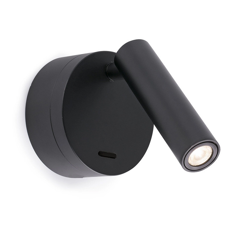                         LISEUSE LED 3W 830 130LM AVEC INTER NOIR