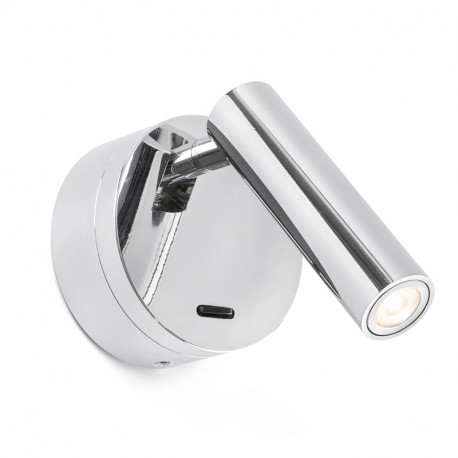 LISEUSE LED - BOC - 3W - 830 - 130LM - INTER - CHROME