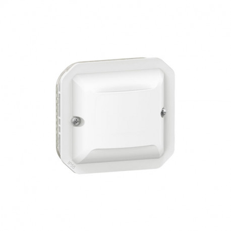 Détecteur de mouvement IR avec neutre Plexo Legrand - IP55 - 120° - A composer