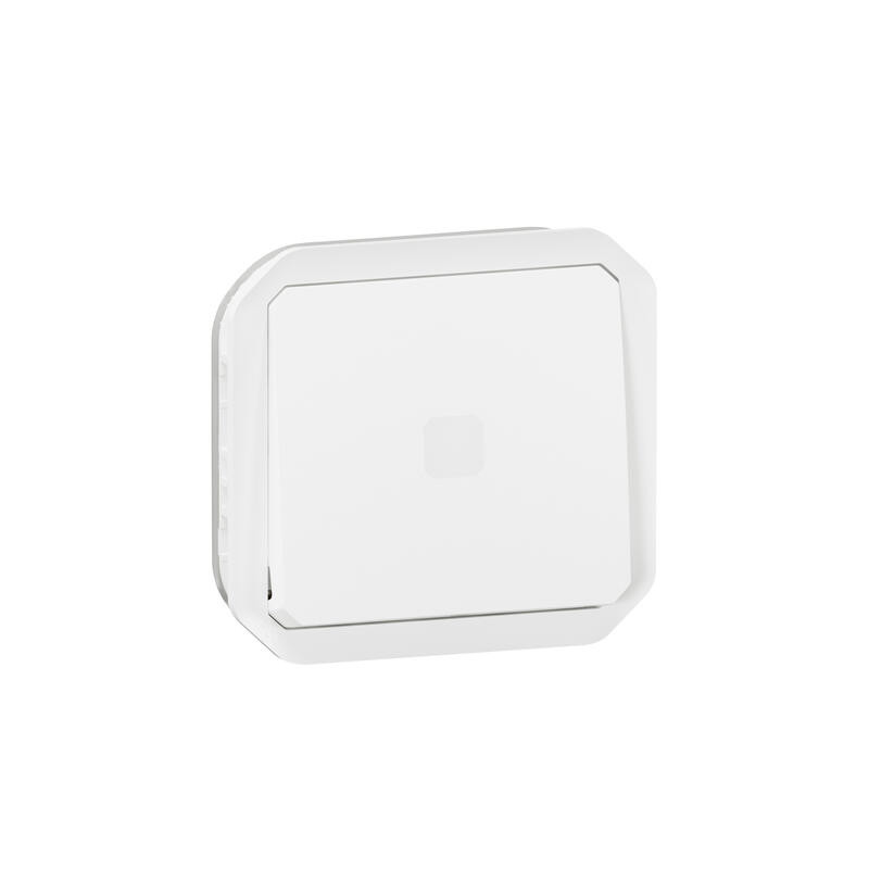                         069604L - Interrupteur temporisé lumineux sans neutre Plexo Legrand