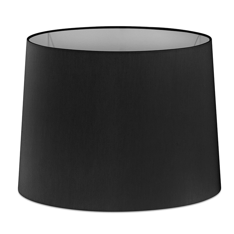                         ABJ CONIQUE ØH250mm ØB220mm H200 TEXTILE NOIR E27