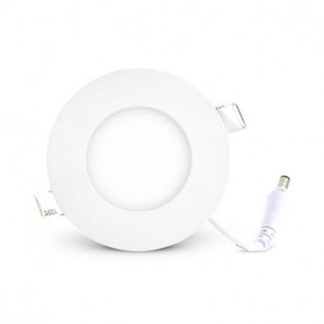 DOWNLIGHT LED - SLIM - 3W - 830 - 180LM - Ø90 - IP40 - CLII