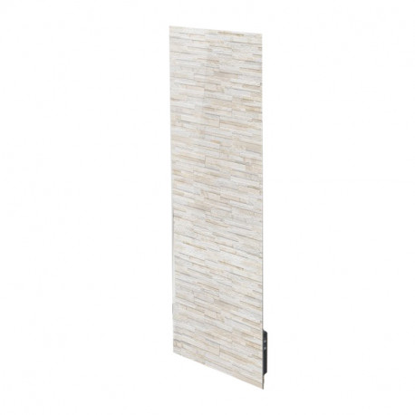 RADIATEUR STELHYS DESIGN ECOSENS PAREMENT PIERRE 1000W VERTICAL CLII IP24