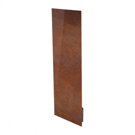 RADIATEUR - STELHYS DESIGN - ROUILLE - 1000W - VERTICAL