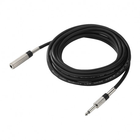 EXTENSION CORDON - XLR MICRO - 6M - NOIR