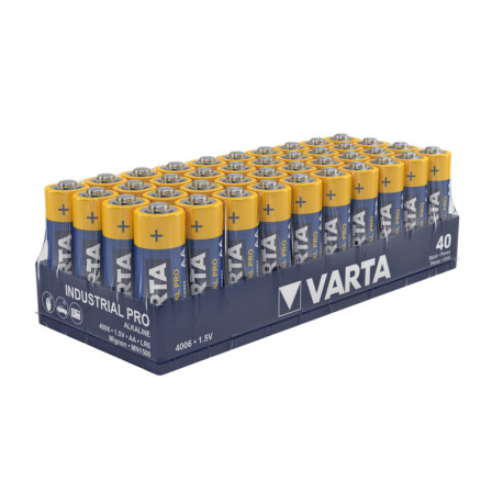 PILE - AA - LR6 - 1,5V - (pack de 40 piles)