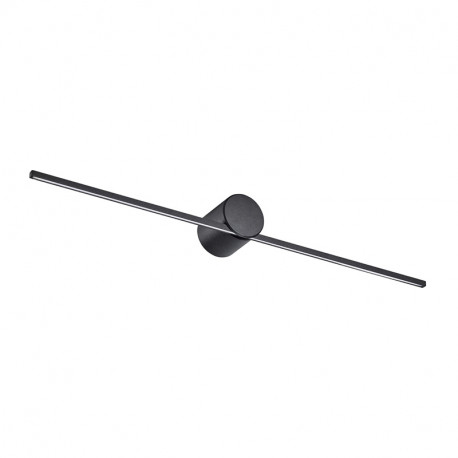 REGLETTE LED - RIO - 6W - 830 - 300LM - NOIR - IP44 - 600mm