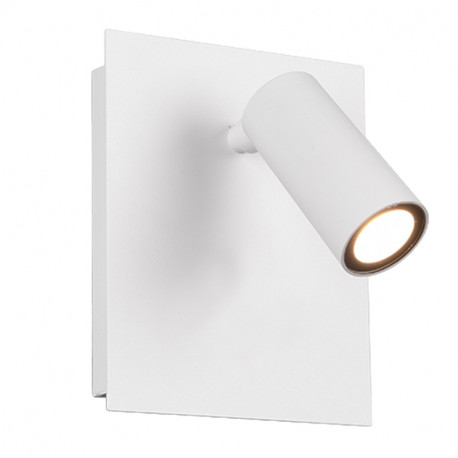 SPOT APPLIQUE LED - 3W - 830 - 420LM - BLANC MAT - IP54 