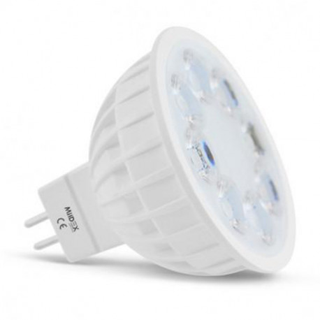LED GU5.3 - 4W - RGBW - DIMMABLE (peut- être télécommandé)