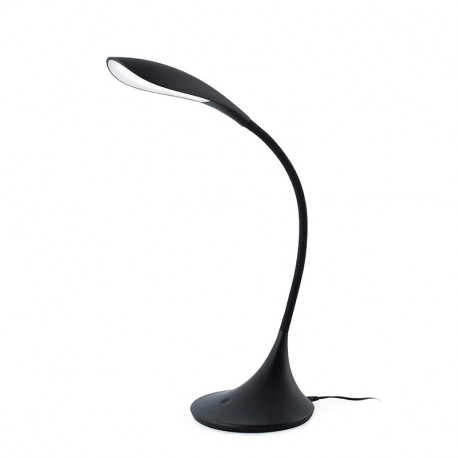 LAMPE DE BUREAU - LED - 6W - 840 - 500LM - NOIR - DIMMABLE