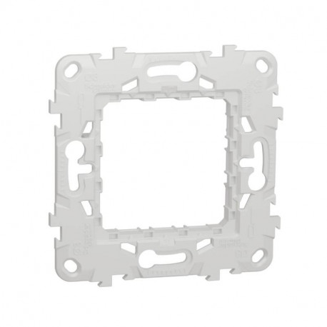 Support de fixation Unica - Plastique - 2 modules
