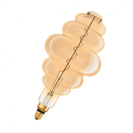 LED FILAMENT ESSAIM D'ABEILLES - E27 - GOLD - 4.8W - 822 - 360LM - DIMMABLE