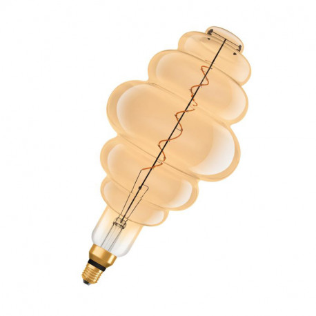 LED FILAMENT ESSAIM D'ABEILLES - E27 - GOLD - 4.8W - 820 - 360LM - DIMMABLE