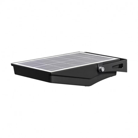 PROJECTEUR - LED - SOLAIRE - 10W - 840 - DETECTEUR - IP44 - GRIS 