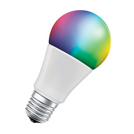 LED STANDARD - CONNECTEE - E27 - 9,5W - RGBW - 1055LM - WB