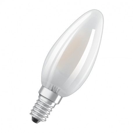 LED FILAMENT FLAMME - E14 - DEPOLIE - 3,4W - 927 - 470LM - DIMMABLE
